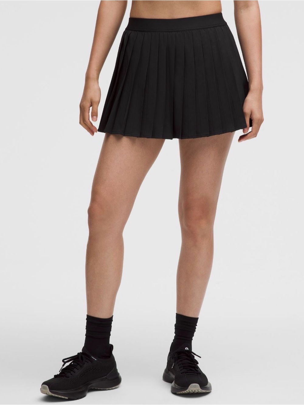 Lululemon Varsity High-Rise Pleated Tennis Skirt- Women